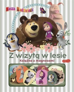 MASZA I NIEDŹWIEDŹ. Z WIZYTĄ W LESIE