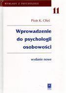 WPROWADZENIE DO PSYCHOLOGII OSOBOWOŚCI