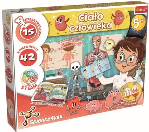 SCIENCE 4 YOU - CIAŁO CZŁOWIEKA TREFL, TREFL