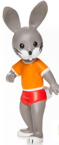 Magnes - Zajączek (Miś Uszatek), Tisso Toys
