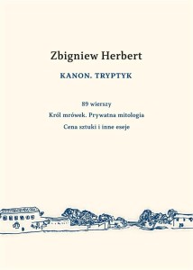 KANON. TRYPTYK, ZBIGNIEW HERBERT
