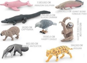 ZESTAW ZWIERZĄT AMERYKI POŁUDNIOWEJ, MERKPOL