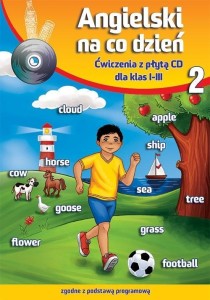 ANGIELSKI NA CO DZIEŃ 2 ĆW KL. 1-3 SP + CD
