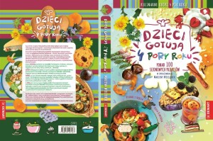 DZIECI GOTUJĄ. 4 PORY ROKU, MARZENA WIECZOREK