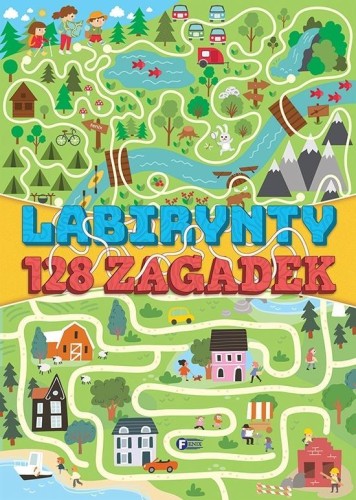 Labirynty 128 zagadek, praca zbiorowa