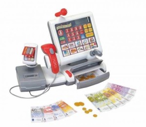 KASA SKLEPOWA ZE SKANEREM, KLEIN