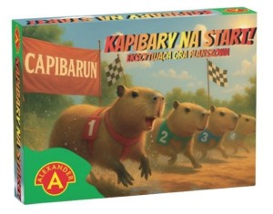 KAPIBARY NA START ALEX, ALEXANDER