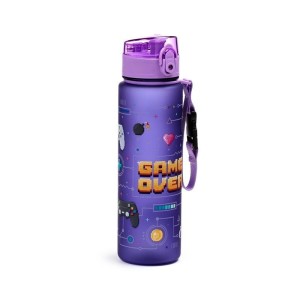 BUTELKA NA WODĘ GAME OVER 600ML, PUCKATOR