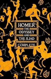 ODYSEJA I ILIADA/THE ODYSSEY & THE ILIAD W.ANG TW