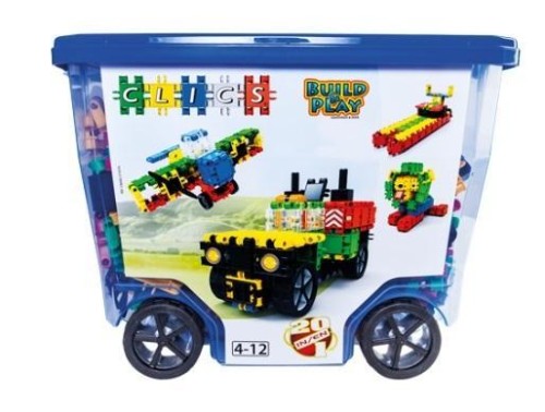 Klocki konstrukcyjne 20w1 - Rollerbox, Clicks