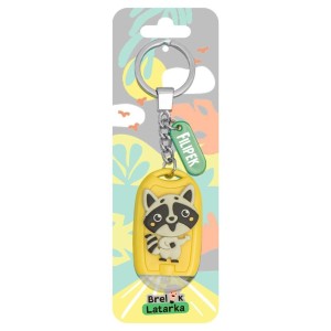 BRELOK 3D Z LATARKĄ - FILIPEK, BE-HAPPY GIFTS