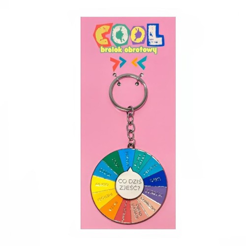 Brelok obrotowy cool. Co dziś zjeść?, MCD