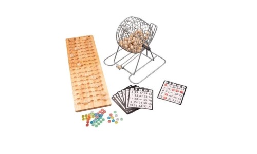 Duży zestaw Bingo-lotto Longfield, Quint