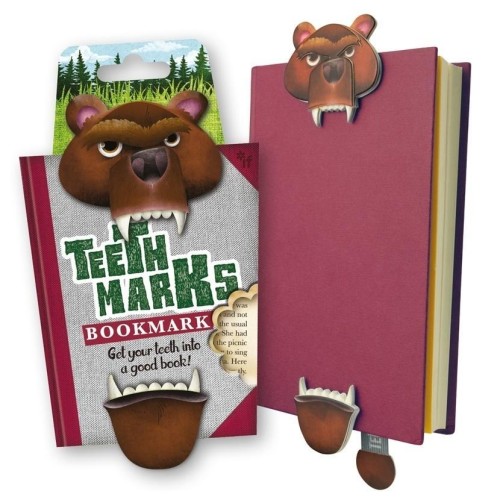 Teeth Marks - zakładka zębowa - Niedźwiedź, IF