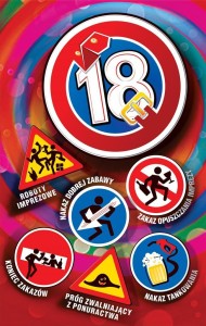 KARTKA OKOLICZNOŚCIOWA URODZINY 18 US05