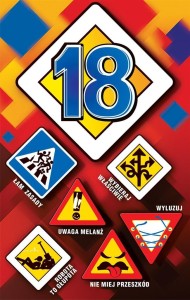KARTKA OKOLICZNOŚCIOWA URODZINY 18 US06