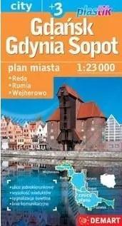 Gdańsk, Gdynia, Sopot plus 3, praca zbiorowa