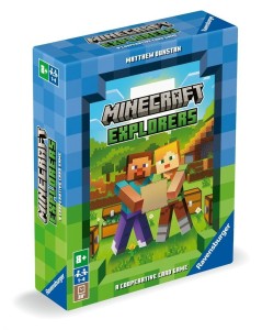 MINECRAFT GRA KARCIANA EXPLORERS, RAVENSBURGER