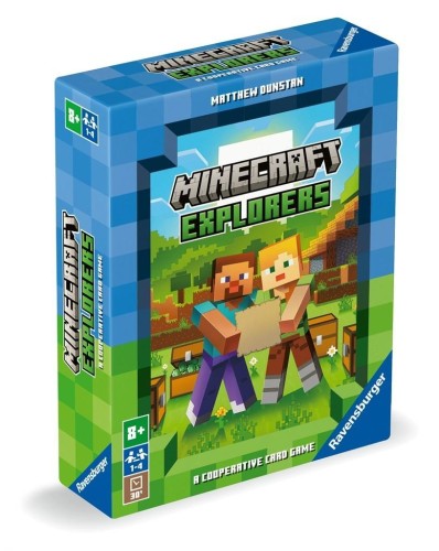 Minecraft Gra karciana Explorers, Ravensburger
