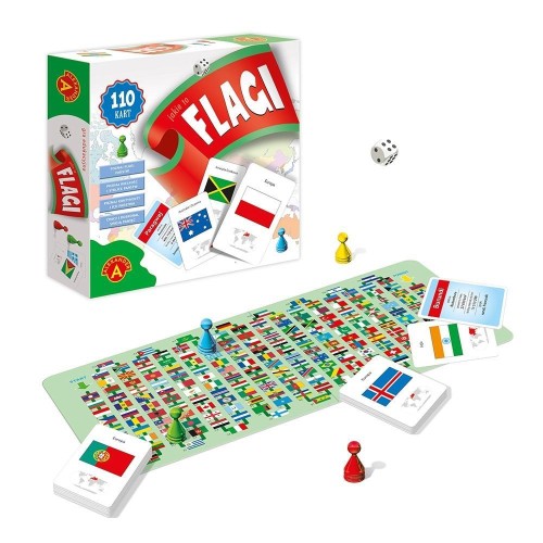 Jakie to Flagi ALEX, Alexander