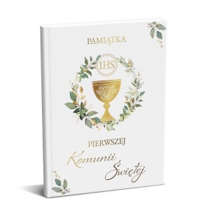PAMIĄTKA KSIĄŻECZKA KOMUNIA