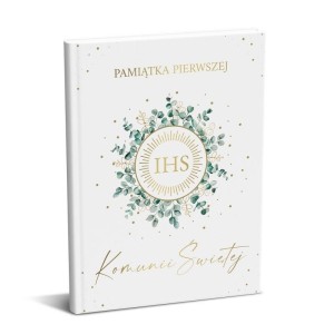 PAMIĄTKA KSIĄŻECZKA KOMUNIA
