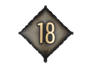 BALON FOLIOWY 18 46X46CM