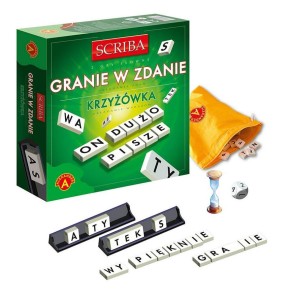 GRANIE W ZDANIE I KRZYŻÓWKA ALEX, ALEXANDER