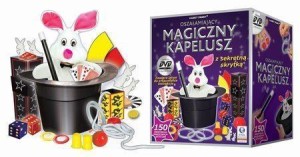 MAGICZNY KAPELUSZ 150 SZTUCZEK CARTAMUNDI