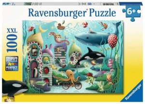 PUZZLE XXL 100 ŚWIAT POD WODĄ, RAVENSBURGER