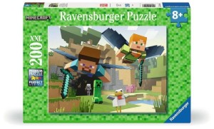 PUZZLE XXL 200 MINECRAFT, RAVENSBURGER