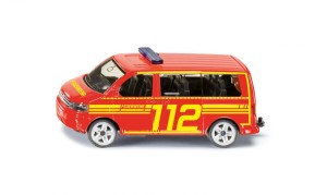SIKU MAGENTA - VW T5 STRAŻ POŻARNA, SIKU
