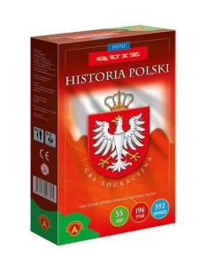 QUIZ HISTORIA POLSKI MINI ALEX, ALEXANDER