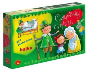 CZERWONY KAPTUREK ALEX, ALEXANDER