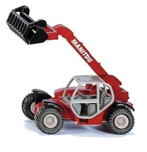 SIKU 14 - ŁADOWARKA TELESKOPOWA MANITOU S1482