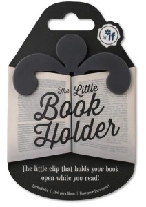 LITTLE BOOK HOLDER UCHWYT DO KSIĄŻKI SZARY, IF