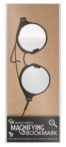 MAGNIFYING BOOKMARK ZAKŁADKA DO KSIĄŻKI LUPA, IF