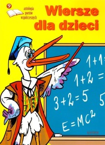 WIERSZE DLA DZIECI 9 ANTOLOGIA POETÓW WSPÓŁ...+ CD