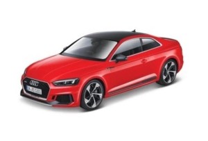 AUDI RS 5 COUPE RED 1:24 BBURAGO, BBURAGO