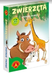 PIOTRUŚ I PAMIĘĆ ZWIERZĘTA ALEX, ALEXANDER