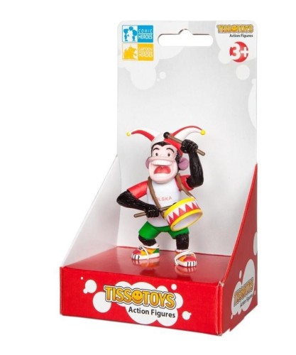Figurka - Tytus Kibic, Tisso Toys