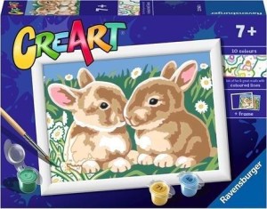 CREART: PUSZYSTE KRÓLICZKI, RAVENSBURGER