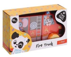 ZABAWKA DREWNIANA - FIRE TRUCK TREFL, TREFL