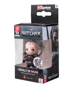 BRELOK 3D GERALT Z RIVII Z SERII THE WITCHER