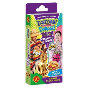 DZIECIAKI KONTRA DOROŚLI. CIEKAWOSTKI O ŚWIECIE