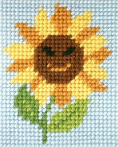 HAFT. MOJE PIERWSZE WYSZYWANIE - KWIATEK, ANEX-BIS