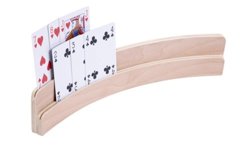 Stojak na karty card holder podwójny, Quint