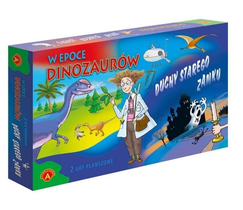 W epoce dinozaurów - Duchy starego zamku ALEX