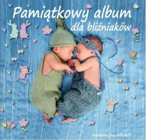 PAMIĄTKOWY ALBUM DLA BLIŹNIAKÓW