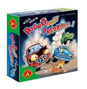 POGROMCY PRĘDKOŚCI ALEX, ALEXANDER